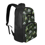 JOAIFO Green Jeep Print School Bag with Strap Kids Backpacks Travel Bag Fashion School Backpack Durable Lightweight Bookbag Backpacks for School