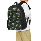 JOAIFO Green Jeep Print School Bag with Strap Kids Backpacks Travel Bag Fashion School Backpack Durable Lightweight Bookbag Backpacks for School