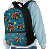 JOAIFO Jeep Backpack for Boys 8 - 12 Casual Daypack Travel Bags School Shoulder Bag 17 Inch Large Capacity Laptop Bag Casual Daypack for Travel Camping