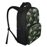JOAIFO School Bag with Strap Green Jeep Print Kids Backpacks Travel Bag for Boys Cool Design School Backpack Spacious Bookbag 15 Inch