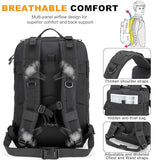 Jornova 45L Large Tactical Backpack Military MOLLE 3 Day Bug Out Bag