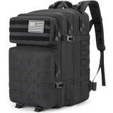 Jornova 45L Large Tactical Backpack Military MOLLE 3 Day Bug Out Bag