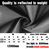 Joy Walker Backpack Rain Cover Waterproof Breathable Suitable for Hiking/Camping/Traveling (black, Small (for 15 - 25L backpack))