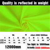 Joy Walker Waterproof Backpack Rain Cover for (15 - 90L) (Light Green, XXL (for 70 - 90L backpack))
