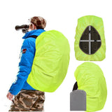 Joy Walker Waterproof Backpack Rain Cover for (15 - 90L) (Light Green, XXL (for 70 - 90L backpack))