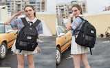 Joymoze Cute Backpack for Girl Teenager Daily Backpack Women Backpack Purse Black