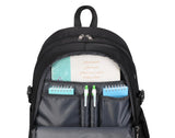 Joymoze Cute Backpack for Girl Teenager Daily Backpack Women Backpack Purse Black
