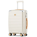 Joyway 20 Inch Carry On Luggage Airline Approved, PP Hardside Carry On Suitcase with Spinner Wheels and TSA Lock, Lightweight Luggage | Backpacks4Less