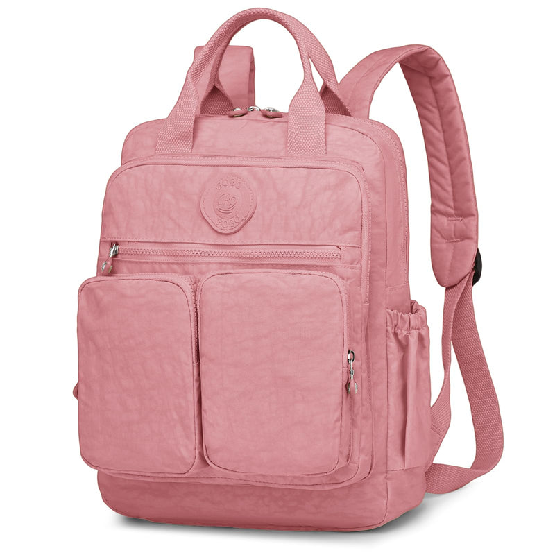 Joyway Women's Backpack Purse, Fashionable Mini Backpack Crossbody Bag, Small Daypack for Teen Girls, Work, Travel (Pink)