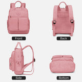 Joyway Women's Backpack Purse, Fashionable Mini Backpack Crossbody Bag, Small Daypack for Teen Girls, Work, Travel (Pink)