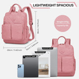 Joyway Women's Backpack Purse, Fashionable Mini Backpack Crossbody Bag, Small Daypack for Teen Girls, Work, Travel (Pink)