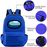 JR rutien Backpack Laptop Outdoor Sport Travel Walking Hiking Waterproof Backpack 17 Inch (Royal Blue)