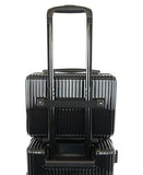 Juicy Couture Adeline Hardside 4pc Set - 21", 25", 29" and 13" vanity case
