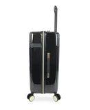 Juicy Couture Adeline Hardside 4pc Set - 21", 25", 29" and 13" vanity case