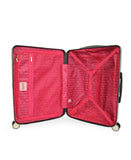 Juicy Couture Adeline Hardside 4pc Set - 21", 25", 29" and 13" vanity case
