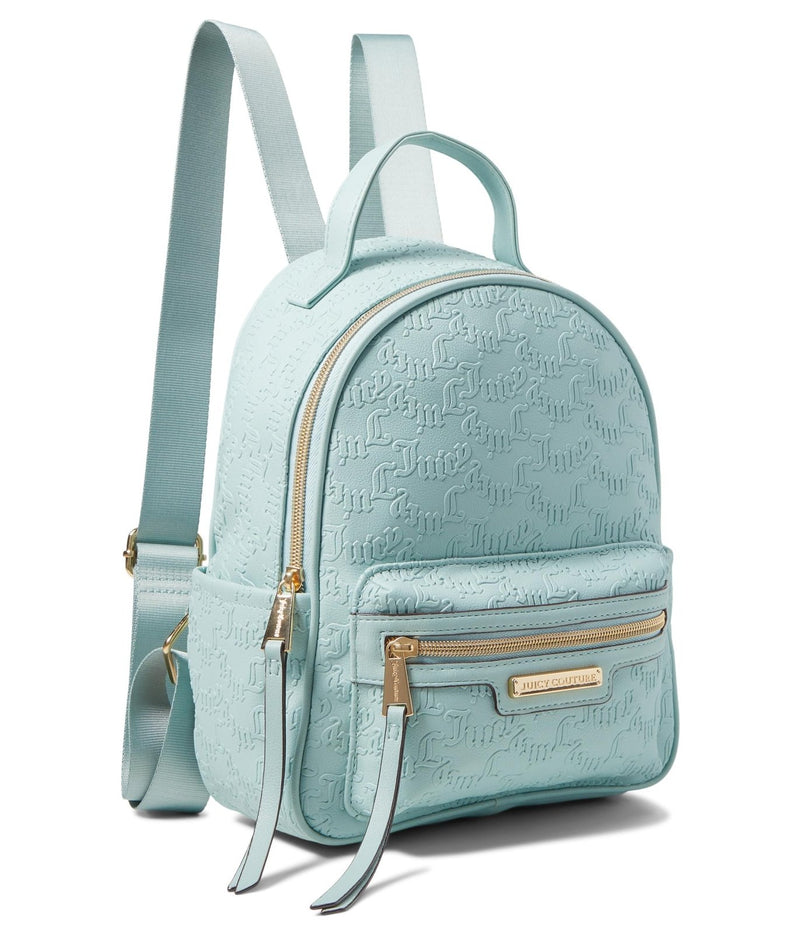 Juicy Couture BestSeller Rosie Mini Backpack, Gp Fresh Mint