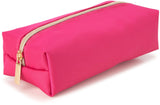 Juicy Couture Black Makeup Bag Cosmetics Organizer Travel Essentials Weekender Velour Rhinestone Gold Trim