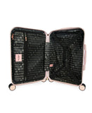 Juicy Couture Chelise Hardside 2pc Set - 21" carry - on and 13" vanity case