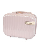 Juicy Couture Chelise Hardside 2pc Set - 21" carry - on and 13" vanity case