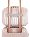 Juicy Couture Chelise Hardside 2pc Set - 21" carry - on and 13" vanity case