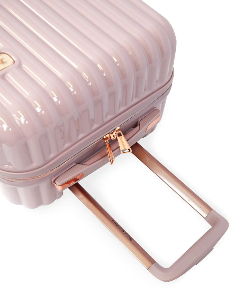 Juicy Couture Chelise Hardside 2pc Set - 21" carry - on and 13" vanity case
