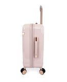 Juicy Couture Chelise Hardside 2pc Set - 21" carry - on and 13" vanity case