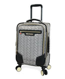 Juicy Couture Evelyn 3pc Softside Luggage Set - 21" carry - on, 29" check - in and 22" rolling duffel