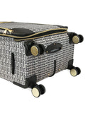 Juicy Couture Evelyn 3pc Softside Luggage Set - 21" carry - on, 29" check - in and 22" rolling duffel
