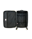 Juicy Couture Evelyn 3pc Softside Luggage Set - 21" carry - on, 29" check - in and 22" rolling duffel