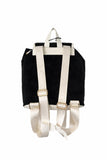 Juicy Couture Falling For Juicy Velour Backpack, Drawstring Flap Closure, Adjustable Straps, 11x11x7 inches (Midnight Blossom)