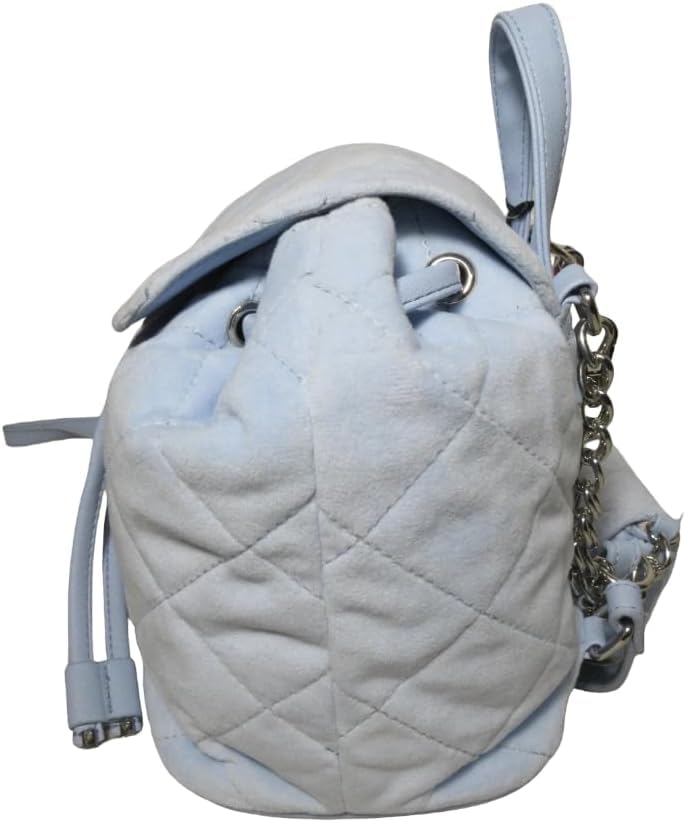 Juicy Couture Fashion Item 2in1 Backpack Blue Star
