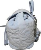 Juicy Couture Fashion Item 2in1 Backpack Blue Star