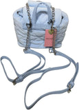 Juicy Couture Fashion Item 2in1 Backpack Blue Star