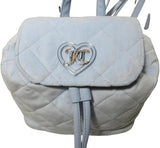 Juicy Couture Fashion Item 2in1 Backpack Blue Star