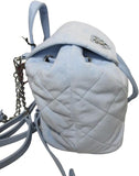 Juicy Couture Fashion Item 2in1 Backpack Blue Star