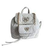 Juicy Couture Fashion Item 2in1 Backpack Blue Star