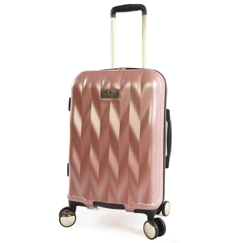 Juicy Couture Grace 21" Spinner Carry - On Luggage, Rose Gold