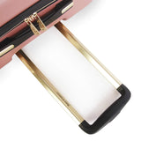 Juicy Couture Grace 21" Spinner Carry - On Luggage, Rose Gold