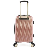 Juicy Couture Grace 21" Spinner Carry - On Luggage, Rose Gold