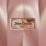 Juicy Couture Grace 21" Spinner Carry - On Luggage, Rose Gold
