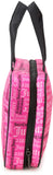 Juicy Couture Hot Pink Graffiti Makeup Bag Cosmetics Organizer Travel Essentials Weekender Logo