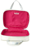 Juicy Couture Iridescent Makeup Bag Cosmetics Organizer Travel Essentials Weekender Iridescent