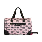 Juicy Couture Jada 22in Rolling Duffel