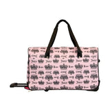 Juicy Couture Jada 22in Rolling Duffel