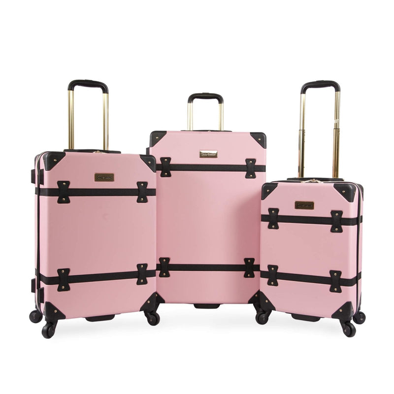 Juicy Couture Kitra 3 - pc Hardside Luggage Set (JC - AB - 9500 - 3 - PK)