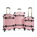 Juicy Couture Kitra 3 - pc Hardside Luggage Set (JC - AB - 9500 - 3 - PK)