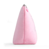 Juicy Couture Pink Makeup Bag Cosmetics Organizer Travel Essentials Top Zip Pouch Rhinestone Velour