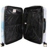 Juicy Couture Sadie 3 - piece Hardside Spinner Luggage Set Luggage Set, Purple