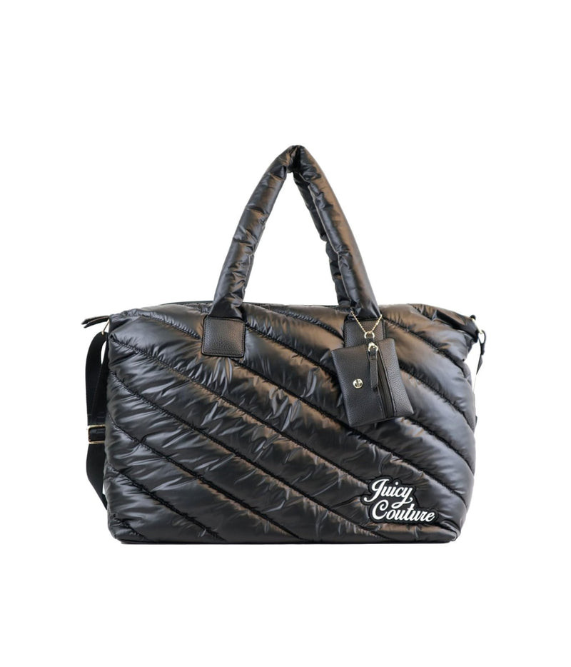 Juicy Couture Snow Bunny Weekender Licorice One Size