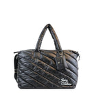 Juicy Couture Snow Bunny Weekender Licorice One Size